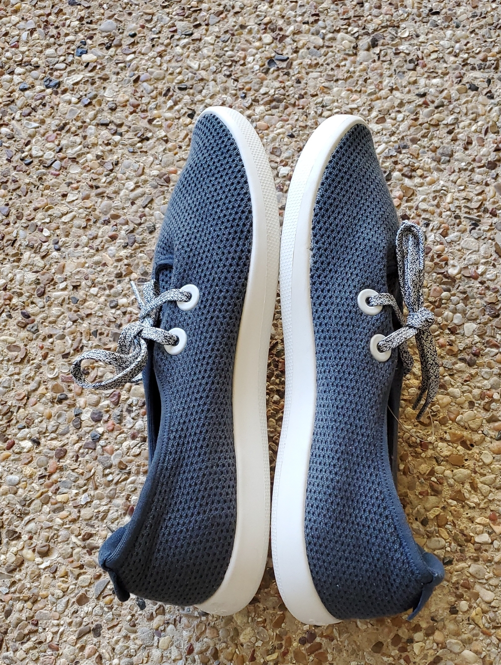 Allbirds Women's Tree Skipper Blue (Blizzard Sole) Size 8 - Picture 6 of 13